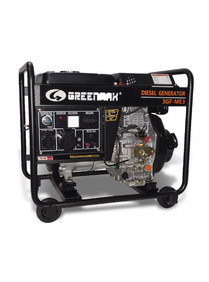 Генератор дизельный GREENMAX 3GF-ME3 2.8/3.2 кВт, трехфазный, с электрозапуском
