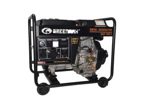 Генератор дизельный GREENMAX 3GF-ME3 2.8/3.2 кВт, трехфазный, с электрозапуском