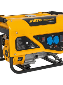 Генератор ГАЗ/бензиновый VITO VIG38L, 2.5/2.8 кВт с ручным запуском