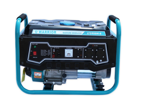 Бензиновый генератор WARRIOR LT3900N-6, 2.8/3.0 кВт с ручным запуском