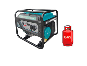 Генератор ГАЗ/бензиновый INVO H3500-G 2.8/3.0 кВт с ручным запуском