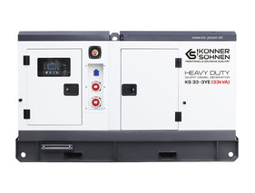 Генератор дизельный Könner&Söhnen KS 33-3YE 30.0кВА/33кВА 230/400В