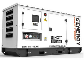 Генератор дизельный GENERGY GDS130T 92.0/101.0 кВт, трехфазный, с автозапуском
