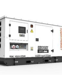 Генератор дизельный GENERGY GDS150T 112.0/132.0 кВт, трехфазный, с автозапуском