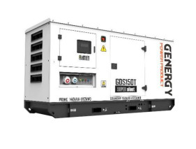 Генератор дизельный GENERGY GDS150T 112.0/132.0 кВт, трехфазный, с автозапуском