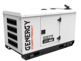 Генератор дизельный GENERGY GDS27T 20.0/22.0 кВт, трехфазный, с автозапуском