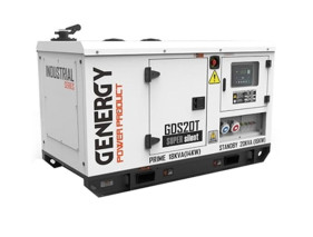 Генератор дизельный GENERGY GDS27T 20.0/22.0 кВт, трехфазный, с автозапуском