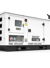 Генератор дизельный GENERGY GDS50T 34.0/37.0 кВт, трехфазный, с автозапуском