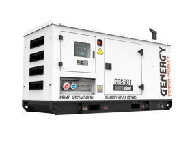 Генератор дизельный GENERGY GDS50T 34.0/37.0 кВт, трехфазный, с автозапуском