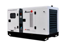 Генератор дизельный Matari MR25 25.0/28.0 кВт, двигатель. Ricardo, с электрозапуском