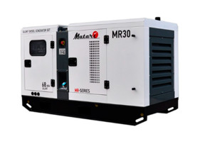 Генератор дизельный Matari MR30 30.0/33.0 кВт, двигатель. Ricardo, с электрозапуском