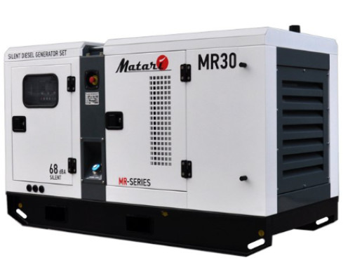 Генератор дизельный Matari MR30 30.0/33.0 кВт, двигатель. Ricardo, с электрозапуском