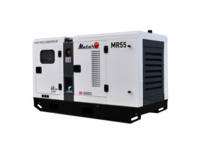 Генератор дизельный Matari MR55 53.0/58.0 кВт, двигатель. Ricardo, с электрозапуском