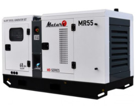Генератор дизельный Matari MR55 53.0/58.0 кВт, двигатель Ricardo, с электрозапуском
