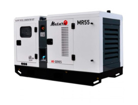 Генератор дизельный Matari MR55 53.0/58.0 кВт, двигатель. Ricardo, с электрозапуском