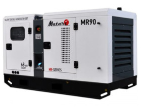 Генератор дизельный  Matari MR90 88.0/97.0 кВт, двигатель Ricardo, с электрозапуском