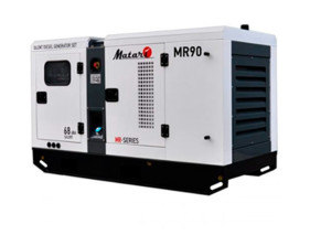 Генератор дизельный Matari MR90 88.0/97.0 кВт, двигатель. Ricardo, с электрозапуском