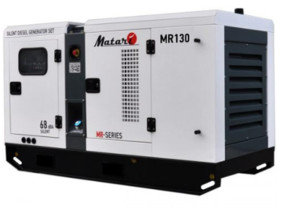 Генератор дизельный Matari MR130 128.0/141.0 кВт, двигатель Ricardo, с электрозапуском