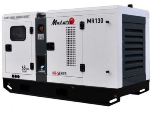 Генератор дизельный Matari MR130 128.0/141.0 кВт, двигатель. Ricardo, с электрозапуском