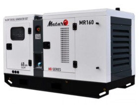 Генератор дизельный Matari MR160 160.0/176.0 кВт, двигатель Ricardo, с электрозапуском