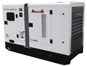 Генератор дизельный Matari MC350LS 350.0/384.0 кВт, двигатель. Cummins, с электрозапуском