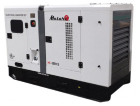 Генератор дизельный Matari MC400LS 400.0/440.0 кВт, двигатель Cummins, с электрозапуском