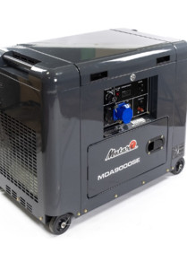 Генератор дизельный Matari MDA9000SE 6.5/7.0 кВт с электрозапуском