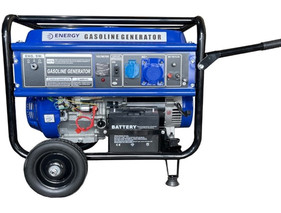 Генератор бензиновий ENERGY BS8500 6.0/6,5 кВт з електрозапуском