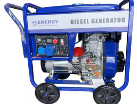 Генератор дизельний ENERGY BS8500DCE 6.0/6.5 кВт з електрозапуском