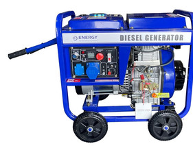 Генератор дизельний ENERGY BS9500DCE  7.5/8.0 кВт з електрозапуском
