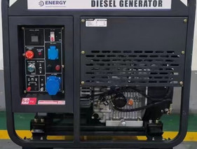 Генератор дизельний ENERGY BS11100DCE 10.0/11 кВт з електрозапуском