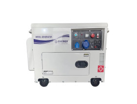 Генератор дизельний ENERGY BS6500DSE 5.5/6.0 кВт з електрозапуском