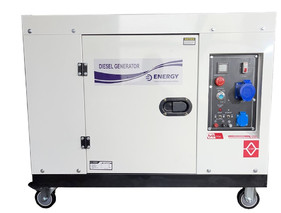 Генератор дизельний ENERGY BS9500DSE 7.5/8.0 кВт з електрозапуском
