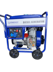 Генератор дизельный ENERGY BS8500DCE 6.0/6.5 кВт с электрозапуском
