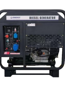 Генератор дизельный ENERGY BS11100DCE 10.0/11 кВт с электрозапуском
