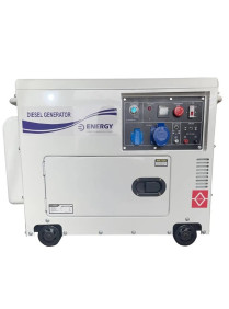 Генератор дизельный ENERGY BS8500DSE 6.5/7.0 кВт с электрозапуском