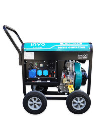 Дизельный генератор INVO D-5500EA, 5/5,5 кВт, 220В