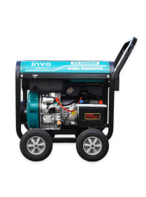 Дизельный генератор INVO DT-6500EA, 6/6,5 кВт, 230/380В