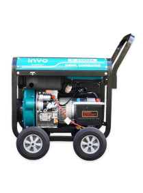 Дизельный генератор INVO D-6500EA, 6/7кВт, 220В