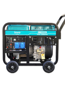 Дизельный генератор INVO D-10000EA, 9/10кВт, 220В