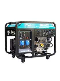 Дизельный генератор INVO D-13000EA, 12/13кВт, 220В