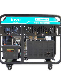 Дизельный генератор INVO D-13000EA, 12/13кВт, 220В
