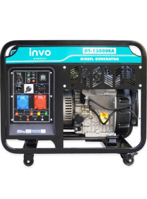 Дизельный генератор INVO DТ-13000EA, 12/13кВт, 230/380В
