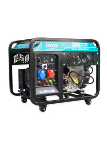 Дизельный генератор INVO DТ-13000EA, 12/13кВт, 230/380В