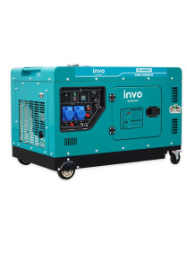 Дизельный генератор INVO DS-8000EA в кожухе, 7,5/8кВт, 220В