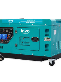 Дизельный генератор INVO DS-8000EA в кожухе, 7,5/8кВт, 220В