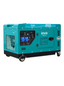Дизельный генератор INVO DS-8000EA в кожухе, 7,5/8кВт, 220В