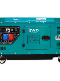 Дизельный генератор INVO DTS-11000EA в кожухе, 10/11, 230/380В