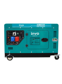 Дизельный генератор INVO DTS-11000EA в кожухе, 10/11, 230/380В