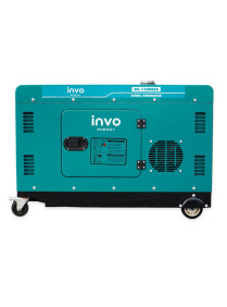 Дизельный генератор INVO DS-11000EA в кожухе, 10/11кВт, 220В
